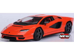 �����{���M�[�j �J�E���^�b�N LPI 800-4 �I�����W Lamborghini Countach / MAISTO 1/18 �~�j�J�[
