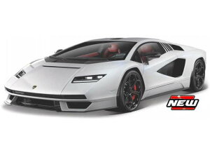 �����{���M�[�j �J�E���^�b�N LPI 800-4 �z���C�g Lamborghini Countach / MAISTO 1/18 �~�j�J�[