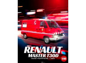 1980 ���m�[ �}�X�^�[ T30D VSAB ���h�Ԏd�l ���b�h ������ �~�j�J�[ / OTTO 1/18 �~�j�J�[