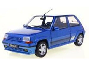 1989 ���m�[ 5 �T���N GT �^�[�{ MK2 �u���[ Renault 5 �~�j�J�[ / SOLIDO 1/18 �~�j�J�[