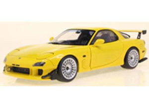 1994 �}�c�_ RX7 FD RS �X�g���[�g�t�@�C�^�[ �C�G���[ Mazda RX-7 / SOLIDO 1/18 �~�j�J�[
