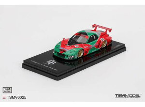 2024 �}�c�_ RX7 LB�X�[�p�[�V���G�b�g 787B�J���[ �O���[��/���b�h / TrueScale 1/43 �~�j�J�[