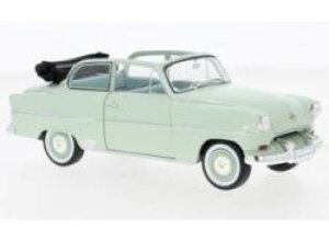 1954 �I�y�� �I�����s�A ���R���g �J�u���I�� ���C�g�O���[�� Opel Rekord / WHITEBOX 1/24 �~�j�J�[