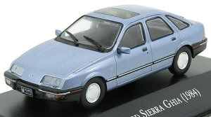 Ford�t�H�[�h England�C���O�����h Sierra�V�G�� Ghia�M�A 1984 ���C�g�u���[ / EDICOLA 1/43 �~�j�J�[