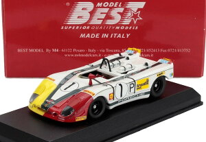 PORSCHE 908/02K FLUNDER N 1 1000km �j�����u���N�����N 1970 �W�F���[���E�����[�X �w�����[�g�E�}���R �z���C�g ���b�h �C�G���[ / Best-Model 1/43 �~�j�J�[