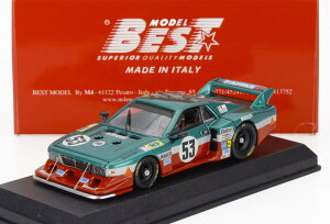 LANCIA BETA MONTECARLO TURBO TEAM LANCIA CORSE N 53 24h ���E�}�� 1980 �J�����E�t�@�`�F�b�e�B �}���e�B�[�m�E�t�B�m�b�g �O���[�� ���b�h / Best-Model 1/43 �~�j�J�[
