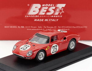 FERRARI 250LM 3.3L V12 TEAM EQUIPE NATIONALE BELGE N 23 24h ���E�}�� 1964 �s�G�[���E�f�����C G.�����O���� ���b�h / Best-Model 1/43 �~�j�J�[