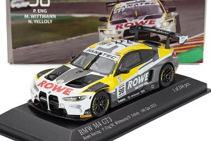 BMW 4-Series 4�V���[�Y M4 GT3 2023 Team Rowe Racing No.98 Winner 24h Spa�X�p Philipp E 244����� / MINICHAMPS 1/43 �~�j�J�[