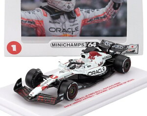 Red Bull���b�h�u�� F1 RB21 2025 Team Oracle Red Bull Racing No.1 Winner Japan���{ GP Max Verst / MINICHAMPS 1/64 �~�j�J�[