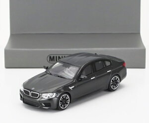BMW 5�V���[�Y M5 (F90) V8 �r�^�[�{ 600CV 2018 �O���[���^���b�N / MINICHAMPS 1/87 �~�j�J�[