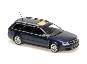 2002 �A�E�f�B RS6 �A�o���g �u���[���^���b�N Audi RS6 Avant �~�j�J�[ / Maxichamps 1/43 �~�j�J�[