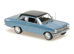 1962 �I�y�� ���R���g A �u���[ Opel Rekord A �~�j�J�[ �I�y�� / Maxichamps 1/43 �~�j�J�[
