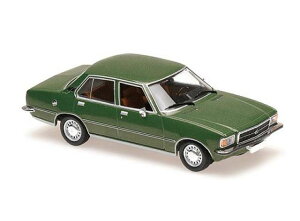 1975 �I�y�� ���R���g D �_�[�N�O���[�� Opel Rekord D �~�j�J�[ / Maxichamps 1/43 �~�j�J�[