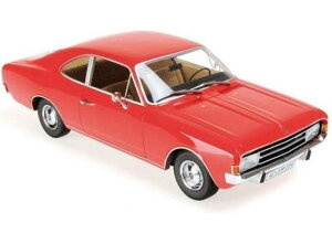 1966 �I�y�� ���R���g C ���b�h Opel Rekord C �~�j�J�[ 1966�N / Maxichamps 1/43 �~�j�J�[