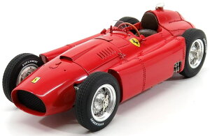 �y�\��z Ferrari�t�F���[�� F1 D50 1956 No.0 Press (integrated tanks) ���b�h / CMC 1/18 �~�j�J�[