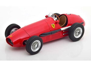 1953 �t�F���[�� 500 F2 ���[�N�X �v���g�^�C�v ���b�h Ferrari 500 F2 / CMR 1/18 �~�j�J�[