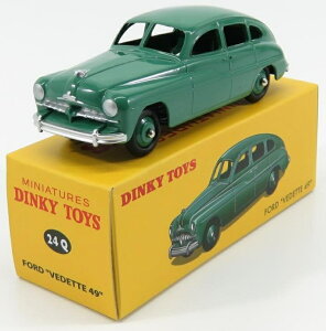FORD ENGLAND�t�H�[�h�C���O�����h VEDETTE���F�f�b�g 1949 �O���[�� / EDICOLA 1/43 �~�j�J�[
