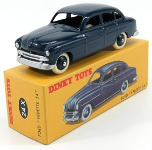 FORD ENGLAND�t�H�[�h�C���O�����h VEDETTE���F�f�b�g 1954 �u���[ / EDICOLA 1/43 �~�j�J�[