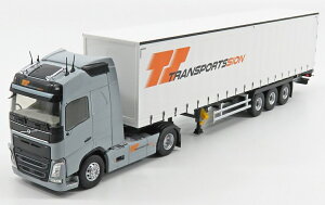 Volvo�{���{ FH4 500 Globetrotter�O���[�u�g���b�^�[ 2016 Truck�g���b�N Sion Transports Telonato�V�I���g�����X�|�[�g / ELIGOR 1/43 �g���b�N���p��