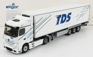 Mercedes Benz�����Z�f�X�x���c Actros�A�N�g���X 5 1851 2020 Truck�g���b�N SemiFrigo�Z�~�t���S TDS Transports Wh / ELIGOR 1/43 �g���b�N���p��