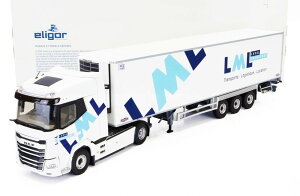 DAF�_�t XG+ Truck�g���b�N 2023 Semi Frigo LML Transports White�z���C�g / ELIGOR 1/43 �g���b�N���p��