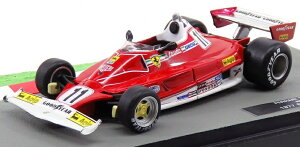 Ferrari�t�F���[�� F1 312T2 No.11 World Champion���[���h�`�����s�I�� Brazilian�u���W�� GP 1977 Niki Lauda�j�L���E�_ / EDICOLA 1/43 �~�j�J�[