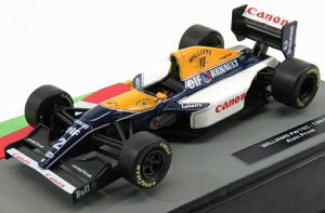 Williams�E�B���A���Y F1 Renault���m�[ FW15 Elf�G���t No.2 1993 Alain Prost�A�����E�v���X�g World Champion���[���h�` / EDICOLA 1/43 �~�j�J�[