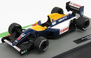Williams�E�B���A���Y F1 FW14B Renault���m�[ No.5 1992 Nigel Mansell�i�C�W�F���E�}���Z�� World Champion���[���h�`���� / EDICOLA 1/43 �~�j�J�[