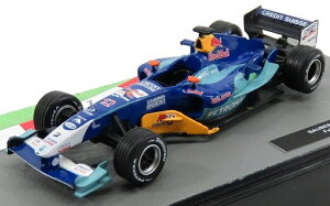 Sauber�U�E�o�[ F1 C23 Team Petronas�`�[���E�y�g���i�X No.12 2004 Felipe Massa�t�F���y�E�}�b�T �u���[�O���[�� / EDICOLA 1/43 �~�j�J�[