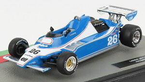 Ligier���W�F F1 JS11 1979 No.26 Season Jacques Laffite �u���[�z���C�g / EDICOLA 1/43 �~�j�J�[