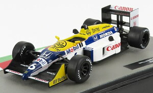 Williams�E�B���A���Y F1 Honda�z���_ FW11B No.6 World Champion���[���h�`�����s�I�� Season 1987 Nelson Piquet�l�� / EDICOLA 1/43 �~�j�J�[