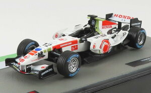 BAR F1 RA106 Honda�z���_ No.12 Season 2006 Jenson Button�W�F���\���E�o�g�� �z���C�g���b�h / EDICOLA 1/43 �~�j�J�[