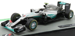 Mercedes GP�����Z�f�XGP F1 W07 Hybrid�n�C�u���b�h AMG Petronas�y�g���i�X No.6 World Champion 2016 Nico Ros / EDICOLA 1/43 �~�j�J�[