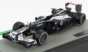 Williams�E�B���A���Y F1 FW34 Cosworth�R�X���[�X 2012 No.18 Pastor Maldonado�p�X�g�[���}���h�i�h Blue White�u���[�z�� / EDICOLA 1/43 �~�j�J�[