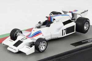 Shadow�V���h�E F1 DN8 1977 No.17 Alan Jones�A�����W���[���Y White�z���C�g / EDICOLA 1/43 �~�j�J�[