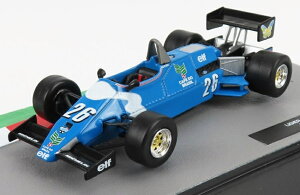 LIGIER���W�F F1 JS21 GITANES�W�^�� No.26 SEASON 1983 Raul Boesel���E���{�C�Z�� ���C�g�u���[ / EDICOLA 1/43 �~�j�J�[
