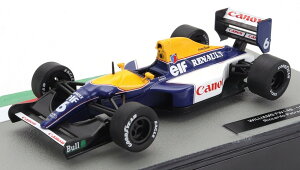 Williams�E�B���A���Y F1 FW14B Renault���m�[ 1992 No.6 Riccardo Patrese���J���h�E�p�g���[�[ �u���[ �C�G���[ �z���C�g / EDICOLA 1/43 �~�j�J�[