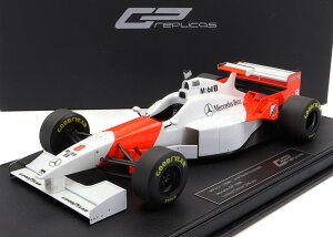 McLAREN F1 MP4/11 3.0L V10 TEAM MERCEDES �Z���^�[�E�B���O N 8 2�� ���i�RGP 1996 �f�C���B�b�h�E�N���T�[�h �W���P�[�X�t / GP Replicas 1/18 �~�j�J�[