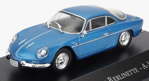 Renault���m�[ A110 Dinalpin�f�B�i���s�� Berlinette�x�����l�b�^ 1972 �u���[���^���b�N / EDICOLA 1/43 �~�j�J�[