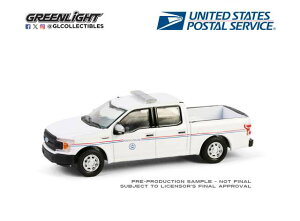 2020 �t�H�[�h F-150 XL �A�����J�X�֌x�@ USPS �|���X �x�@�ԗ� / Greenlight 1/64 �~�j�J�[