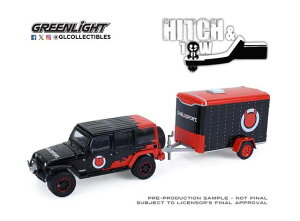 2012 �W�[�v �����O���[ �J�[�S�g���[���[�t �f�B�A�u���X�|�[�c Jeep / Greenlight 1/64 �~�j�J�[