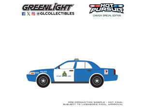 2008 �N���E�� �r�N�g���A �|���X �J�i�_�����R�n�x�@ RCMP �z�b�g�p�X�[�g / Greenlight 1/64 �~�j�J�[