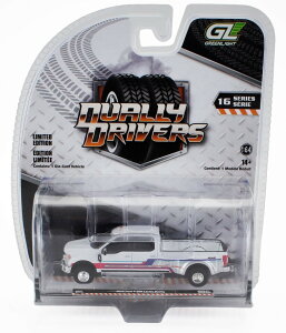 FORD USA F 350 �s�b�N�A�b�v 2019 �z���C�g / Greenlight 1/64 �~�j�J�[