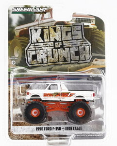 FORD USA F 350 �s�b�N�A�b�v �����X�^�[ �g���b�N �A�C�A���E�C�[�O�� 1990 �z���C�g / Greenlight 1/64 �~�j�J�[
