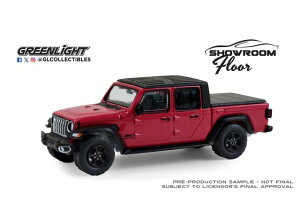 2024 �W�[�v �O���f�B�G�[�^�[ �g�X�J�f�� �V���[���[���t���A Jeep �~�j�J�[ / Greenlight 1/64 �~�j�J�[