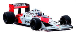 �y�\��z2026�N�����\�� McLaren�}�N���[���� F1 MP4/4 Honda�z���_ 1988 No.11 Winner Monaco���i�RGP Alain Pros / GP Replicas 1/12 �~�j�J�[