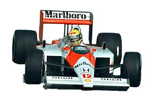 �y�\��z2026�N�����\�� McLaren�}�N���[���� F1 MP4/4 Honda�z���_ 1988 No.12 World Champion Pole Position / GP Replicas 1/12 �~�j�J�[