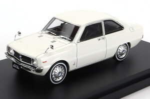 Mazda�}�c�_ Familia�t�@�~���A Rotary���[�^���[ Coupe�N�[�y (M10A) 1968 �z���C�g / EDICOLA 1/43 �~�j�J�[