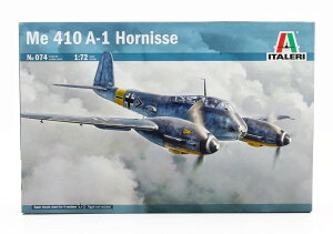 Messerschmitt���b�T�[�V���~�b�g Me 410 A1 1943 Military Airplane�~���^���[�G�A�v���[�� / ITALERI 1/72 ��s�@