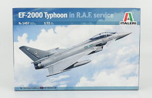 Eurofighter���[���t�@�C�^�[ EF 2000 Typhoon�^�C�t�[�� 1994 Military�~���^���[ Airplane��s�@ / ITALERI 1/72 ��s�@
